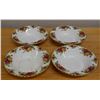 Image 1 : Qty 4 Royal Albert Old Country Roses Bone China Bowls 8" Dia