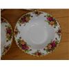 Image 5 : Qty 4 Royal Albert Old Country Roses Bone China Bowls 8" Dia