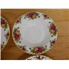 Image 6 : Qty 4 Royal Albert Old Country Roses Bone China Bowls 8" Dia