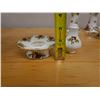 Image 10 : Qty 2 Royal Albert Old Country Roses Salt & Pepper Shakers on Bases & 2 Candle Holders, Misc Sizes