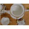 Image 7 : Qty 2 Royal Albert Old Country Roses Fine China Tea Cups w/ 1 Saucer, Creamer, Sugar Bowl & Tea Pots