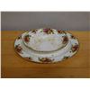 Image 2 : Royal Albert Old Country Roses Bone China Bowl & Plate, Misc Sizes