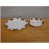 Image 3 : Royal Albert Old Country Roses Bone China Bowl & Plate, Misc Sizes