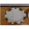 Image 5 : Royal Albert Old Country Roses Bone China Bowl & Plate, Misc Sizes