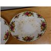 Image 6 : Royal Albert Old Country Roses Bone China Bowl & Plate, Misc Sizes