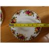 Image 12 : Qty 4 Royal Albert Old Country Roses Bone China Bowls 8" Dia