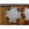 Image 5 : Qty 4 Royal Albert Old Country Roses Bone China Bowls 8" Dia