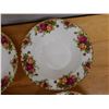Image 6 : Qty 4 Royal Albert Old Country Roses Bone China Bowls 8" Dia