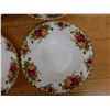 Image 7 : Qty 4 Royal Albert Old Country Roses Bone China Bowls 8" Dia