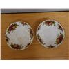 Image 2 : Qty 2 Royal Albert Old Country Roses Bone China Bowls