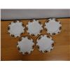 Image 3 : Qty 5 Royal Albert Old Country Roses Bone China Plates 10" Dia