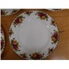 Image 5 : Qty 5 Royal Albert Old Country Roses Bone China Plates 10" Dia