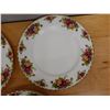 Image 6 : Qty 5 Royal Albert Old Country Roses Bone China Plates 10" Dia