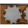 Image 8 : Qty 5 Royal Albert Old Country Roses Bone China Plates 10" Dia