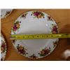 Image 12 : Qty 5 Royal Albert Old Country Roses Bone China Plates 10" Dia