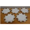 Image 1 : Qty 5 Royal Albert Old Country Roses Bone China Plates 10" Dia