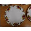 Image 4 : Qty 5 Royal Albert Old Country Roses Bone China Plates 10" Dia
