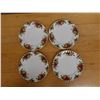 Image 3 : Qty 4 Royal Albert Old Country Roses Bone China Plates 8" Dia