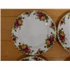 Image 4 : Qty 4 Royal Albert Old Country Roses Bone China Plates 8" Dia