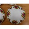 Image 7 : Qty 4 Royal Albert Old Country Roses Bone China Plates 8" Dia