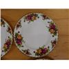 Image 6 : Qty 4 Royal Albert Old Country Roses Bone China Plates 8" Dia