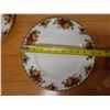 Image 13 : Qty 5 Royal Albert Old Country Roses Bone China Plates 10" Dia