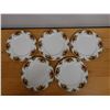 Image 3 : Qty 5 Royal Albert Old Country Roses Bone China Plates 10" Dia