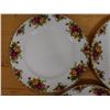 Image 4 : Qty 5 Royal Albert Old Country Roses Bone China Plates 10" Dia