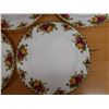 Image 7 : Qty 5 Royal Albert Old Country Roses Bone China Plates 10" Dia