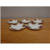 Image 2 : Qty 5 Royal Albert Old Country Roses Bone China Plates 6.25" Dia