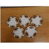 Image 3 : Qty 5 Royal Albert Old Country Roses Bone China Plates 6.25" Dia
