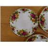 Image 4 : Qty 5 Royal Albert Old Country Roses Bone China Plates 6.25" Dia
