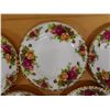 Image 5 : Qty 5 Royal Albert Old Country Roses Bone China Plates 6.25" Dia