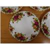 Image 7 : Qty 5 Royal Albert Old Country Roses Bone China Plates 6.25" Dia