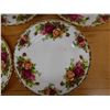 Image 8 : Qty 5 Royal Albert Old Country Roses Bone China Plates 6.25" Dia