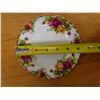 Image 10 : Qty 4 Royal Albert Old Country Roses Bone China Plates 6.25" Dia