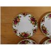 Image 3 : Qty 4 Royal Albert Old Country Roses Bone China Plates 6.25" Dia