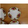 Image 4 : Qty 4 Royal Albert Old Country Roses Bone China Plates 6.25" Dia