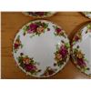 Image 5 : Qty 4 Royal Albert Old Country Roses Bone China Plates 6.25" Dia