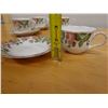 Image 13 : Qty 4 Nikko Tableware Japan Tea Cups & Saucers 6" Dia
