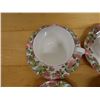 Image 3 : Qty 4 Nikko Tableware Japan Tea Cups & Saucers 6" Dia