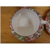 Image 6 : Qty 4 Nikko Tableware Japan Tea Cups & Saucers 6" Dia