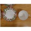 Image 8 : Qty 4 Nikko Tableware Japan Tea Cups & Saucers 6" Dia