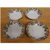 Image 1 : Qty 4 Nikko Tableware Japan Floral Bowls 6.5" Dia, 2"H