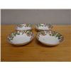 Image 2 : Qty 4 Nikko Tableware Japan Floral Bowls 6.5" Dia, 2"H
