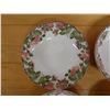 Image 3 : Qty 4 Nikko Tableware Japan Floral Bowls 6.5" Dia, 2"H