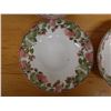 Image 6 : Qty 4 Nikko Tableware Japan Floral Bowls 6.5" Dia, 2"H