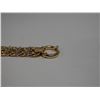 Image 8 : 14K Gold S-Link Bracelet Made in Turkey, 0.37 oz, 8" L