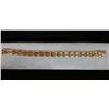 Image 1 : 14K Gold 585 Link Bracelet Made in Italy, 0.80 oz, 7.25" L