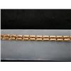 Image 3 : 14K Gold 585 Link Bracelet Made in Italy, 0.80 oz, 7.25" L